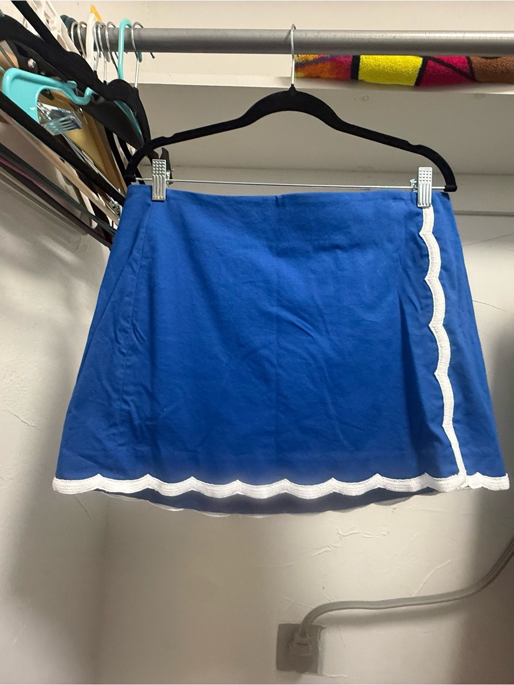 Lilly Pulitzer Michelina Mini Skort Barton Blue